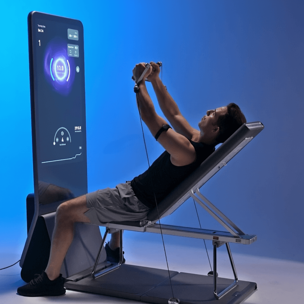 Chest Fly exercise demonstration