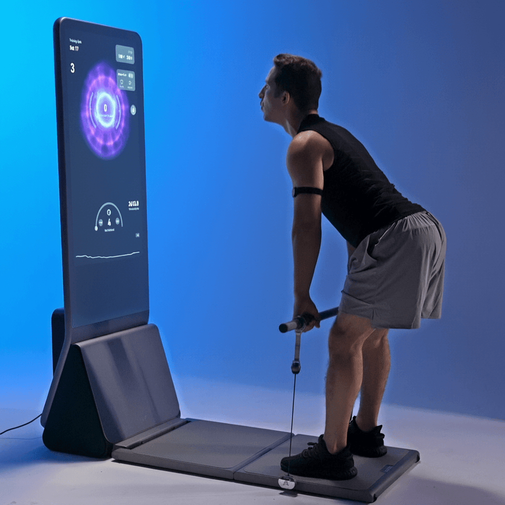 Deadlifts exercise demonstration