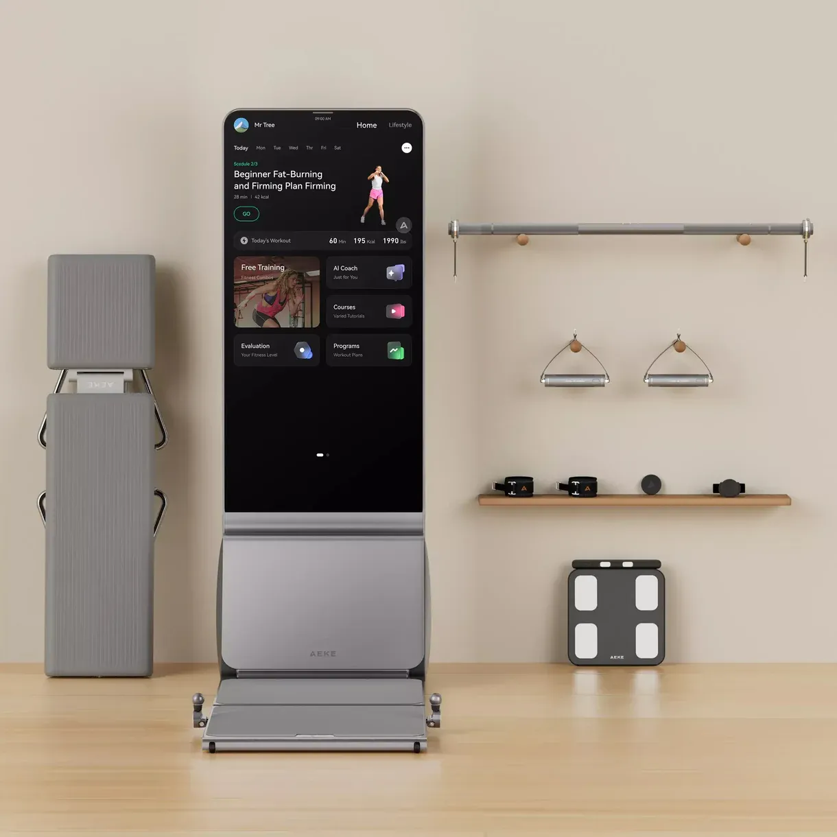 Smart Home Gym Pro1