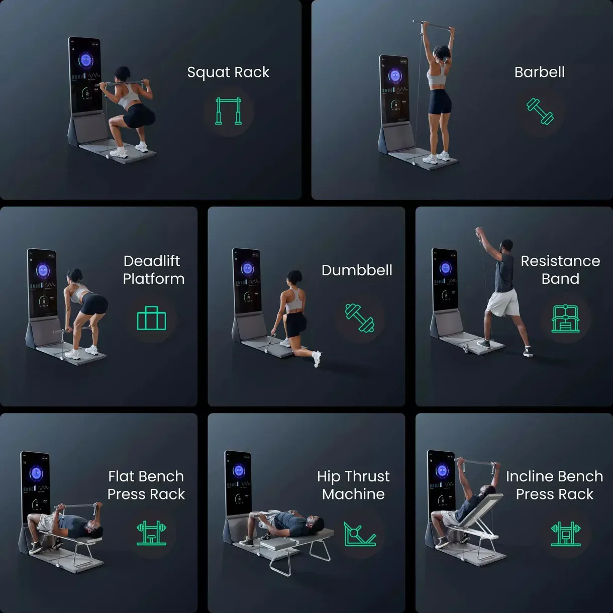 Smart Home Gym Pro1
